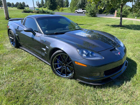 2009 Chevrolet Corvette for sale at WENTZVILLE MOTORS in Wentzville MO