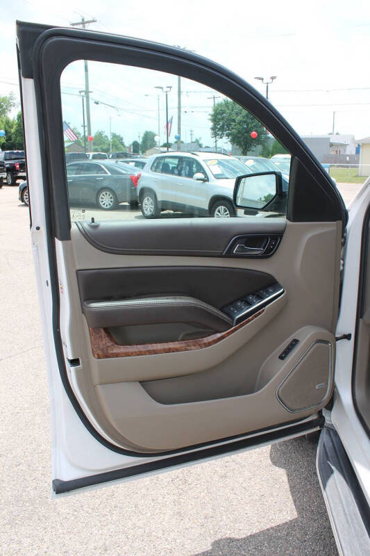 2016 Chevrolet Tahoe LTZ