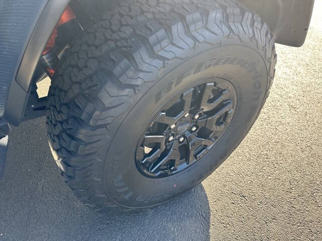 2022 Ford Bronco Raptor