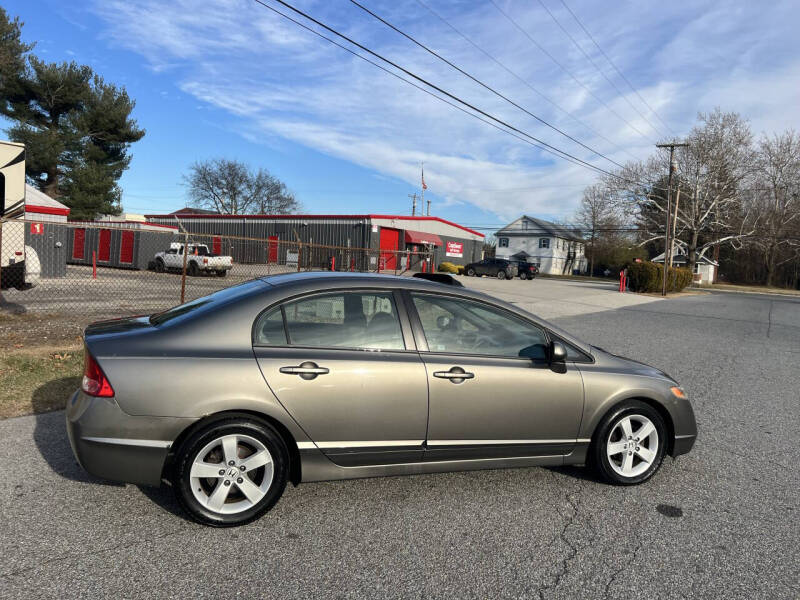 2007 Honda Civic EX
