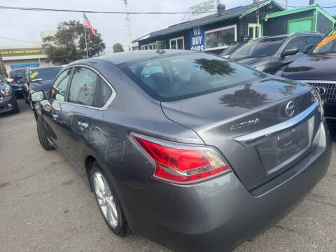 2015 Nissan Altima 2.5 SL