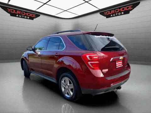 2016 Chevrolet Equinox LT
