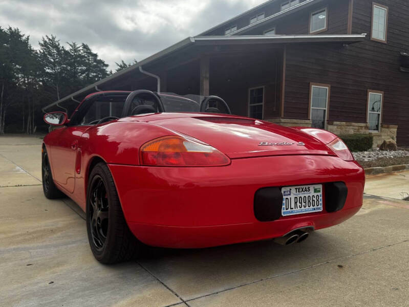 2001 Porsche Boxster S