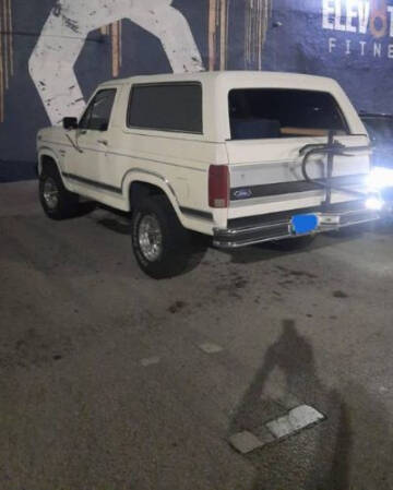 1986 Ford Bronco XLT