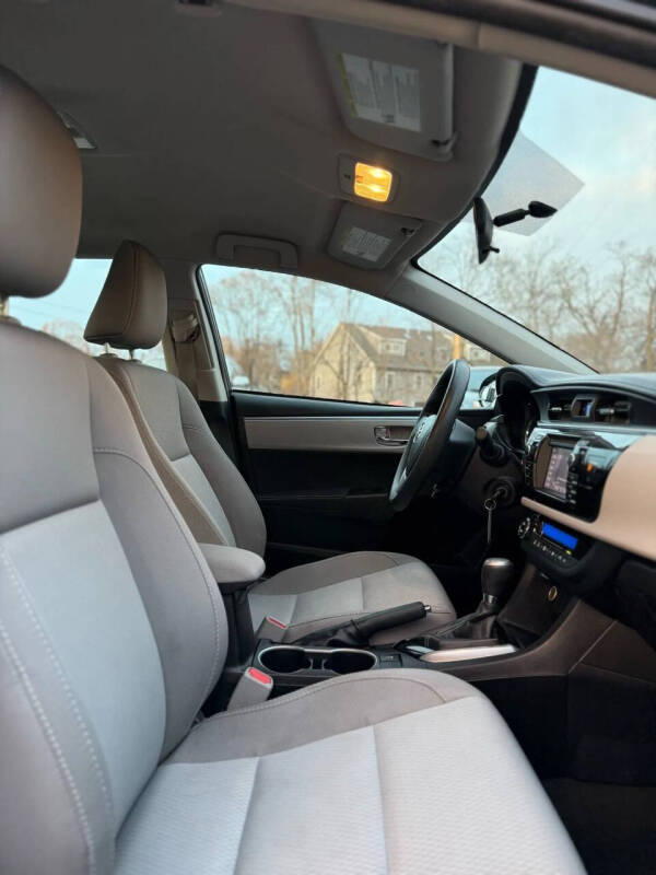 2016 Toyota Corolla L