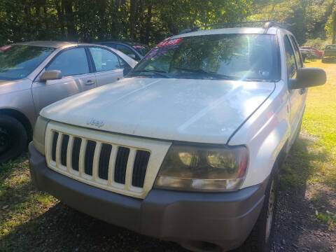 2004 Jeep Grand Cherokee for sale at Dirt Cheap Cars in Pottsville PA
