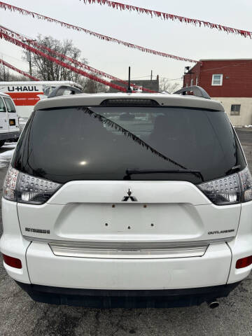 2012 Mitsubishi Outlander SE