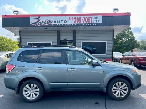 2011 Subaru Forester for sale at Farris Auto - Main Street in Stoughton WI