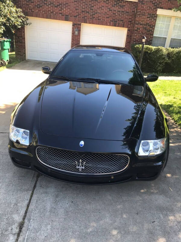 2008 Maserati Quattroporte for sale at ZZZZ & Me Inc in Charlotte NC