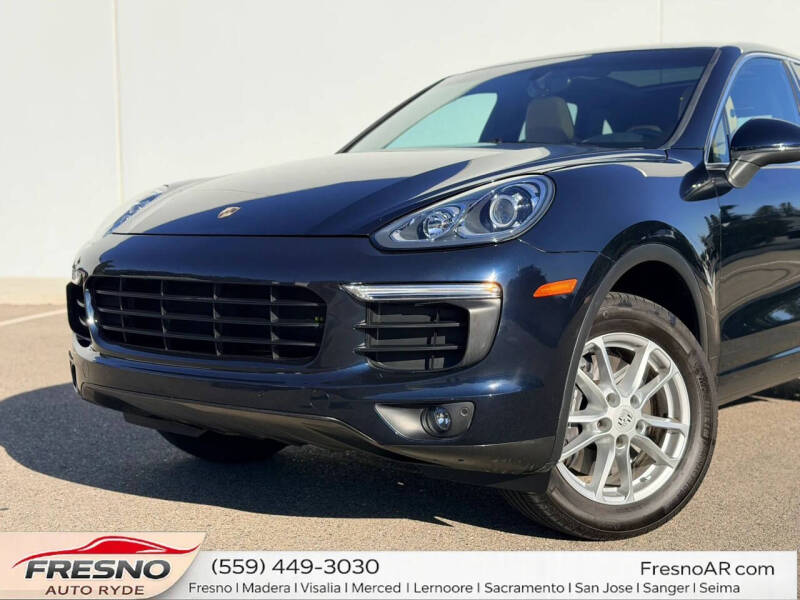 2016 Porsche Cayenne