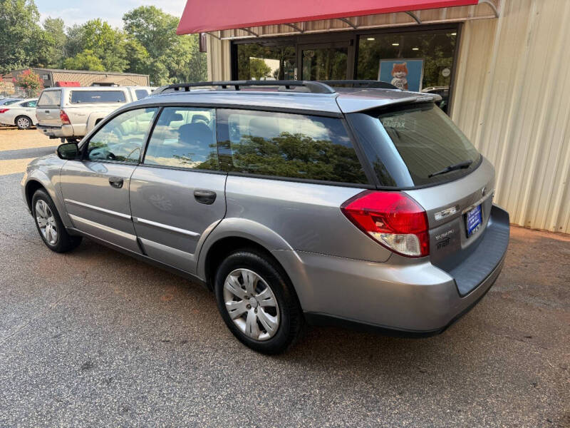 2008 Subaru Outback