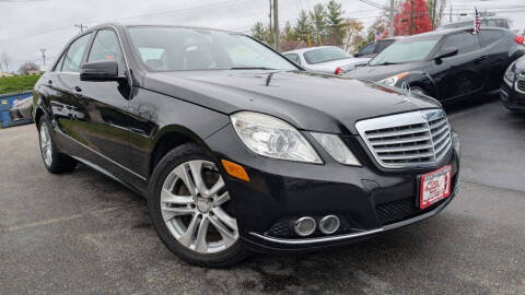 2010 Mercedes-Benz E-Class for sale at Dixie Automotive Imports in Fairfield OH