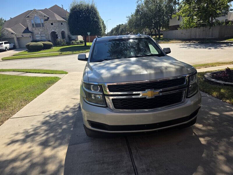 2015 Chevrolet Suburban LT