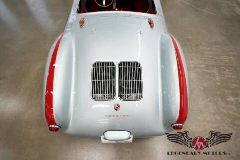 1955 Porsche 550 Spyder