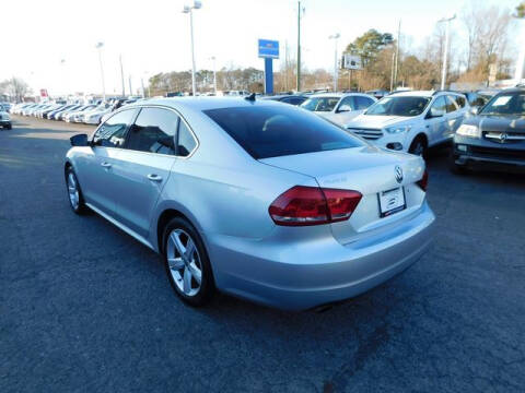 2015 Volkswagen Passat