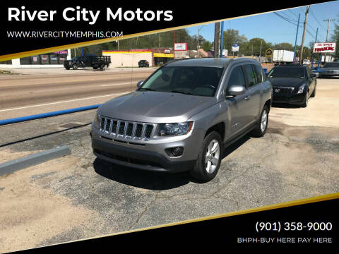 2016 Jeep Compass for sale at River City Motors, Inc in Memphis TN