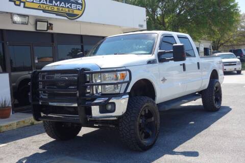 2012 Ford F-250 Super Duty for sale at Dealmaker Auto Sales in Jacksonville FL