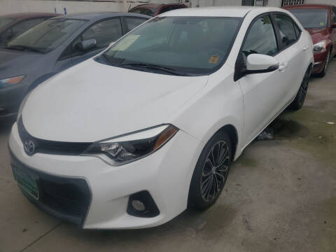 2016 Toyota Corolla for sale at Express Auto Sales in Los Angeles CA