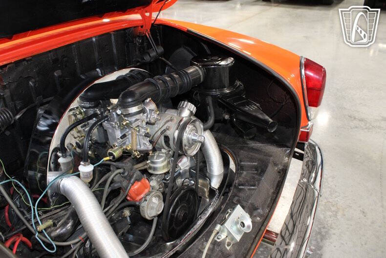 1971 Volkswagen Karmann Ghia