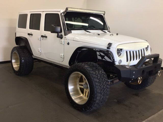 2015 Jeep Wrangler Unlimited