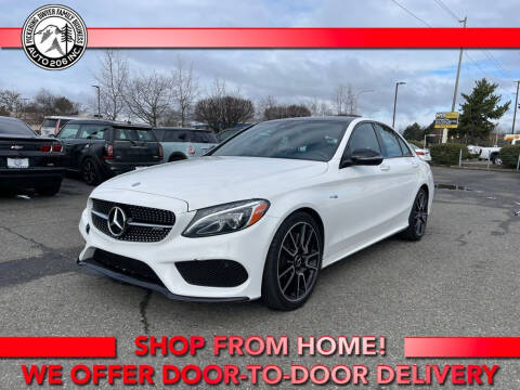 2017 Mercedes-Benz C-Class for sale at Auto 206, Inc. in Kent WA