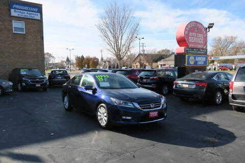 2015 Honda Accord EX