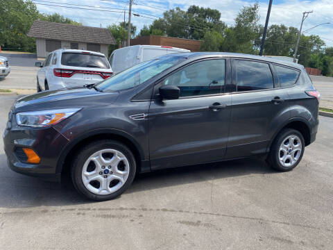 2017 Ford Escape S
