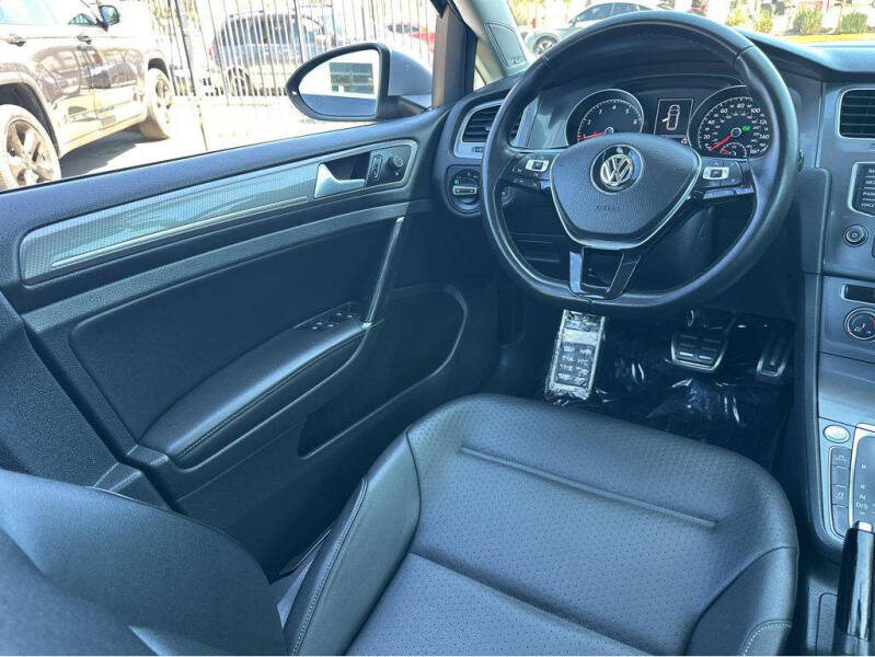 2017 Volkswagen Golf Alltrack TSI SEL 4Motion