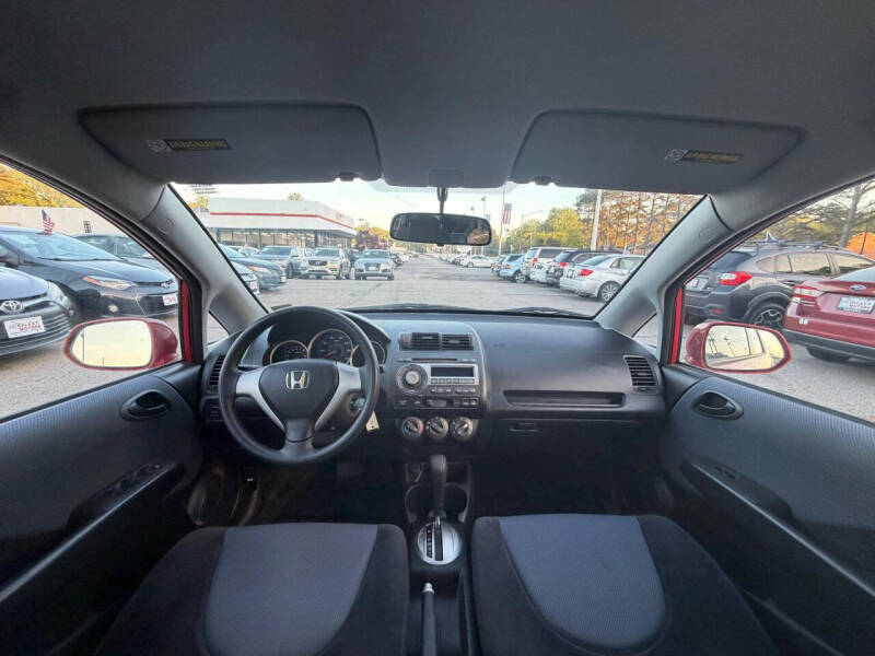 2008 Honda Fit