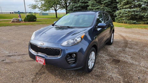 2017 Kia Sportage for sale at Buena Vista Auto Sales in Storm Lake IA