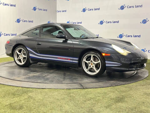 2004 Porsche 911 Targa