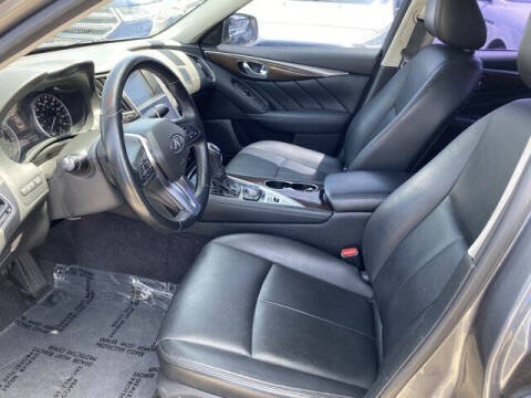 2018 Infiniti Q50 3.0T Luxe