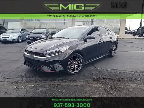 2022 Kia Forte for sale at MIG Chrysler Dodge Jeep Ram in Bellefontaine OH