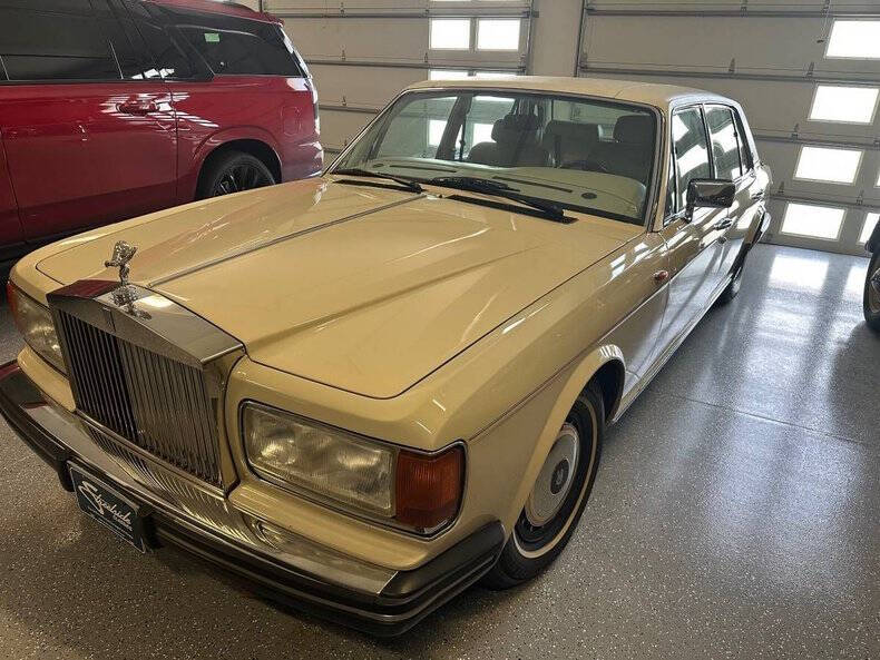 1991 Rolls-Royce Silver Spur