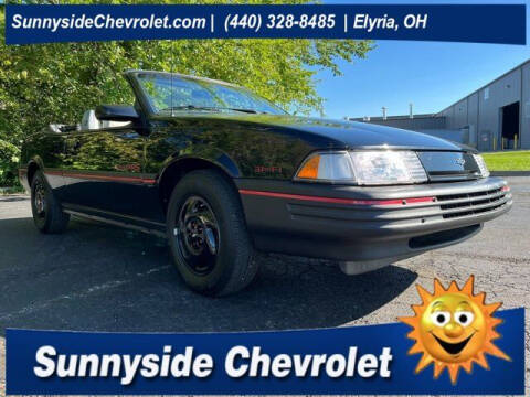 1991 Chevrolet Cavalier for sale at Sunnyside Chevrolet in Elyria OH