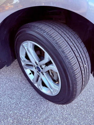 2017 Ford Edge Titanium