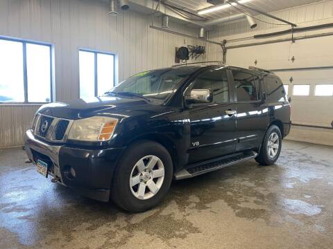 2005 Nissan Armada for sale at Sand's Auto Sales in Cambridge MN