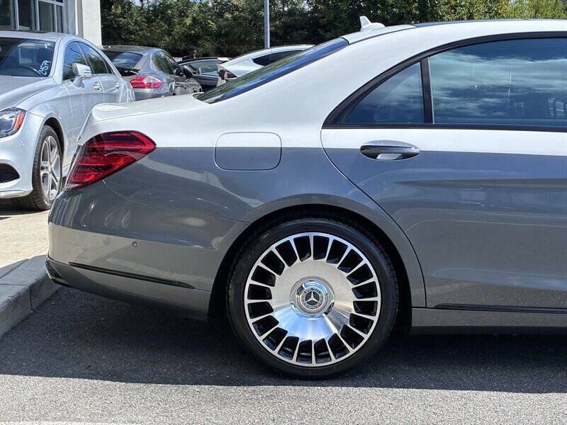 2018 Mercedes-Benz S-Class S 450