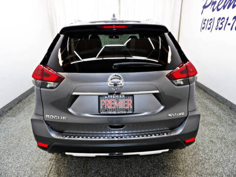 2018 Nissan Rogue SV