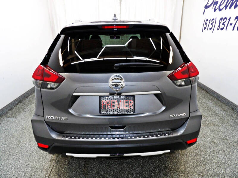 2018 Nissan Rogue SV