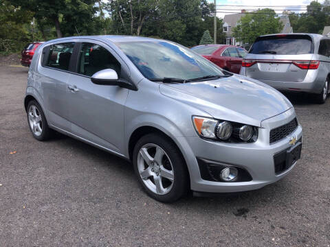 2015 Chevrolet Sonic LTZ Auto