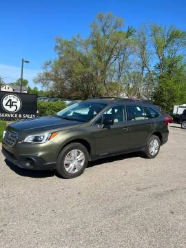 2015 Subaru Outback for sale at Station 45 AUTO REPAIR AND AUTO SALES in Allendale MI