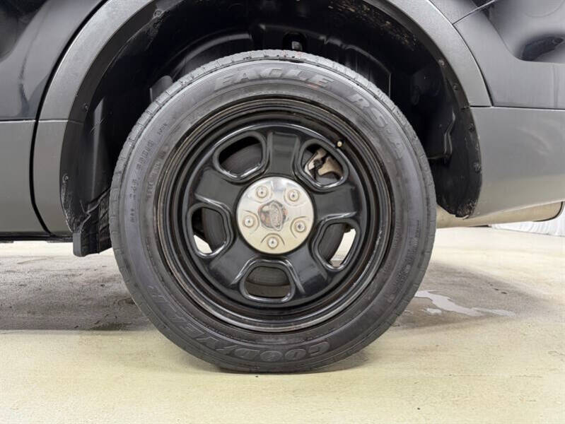 2016 Ford Explorer Police Interceptor Utility