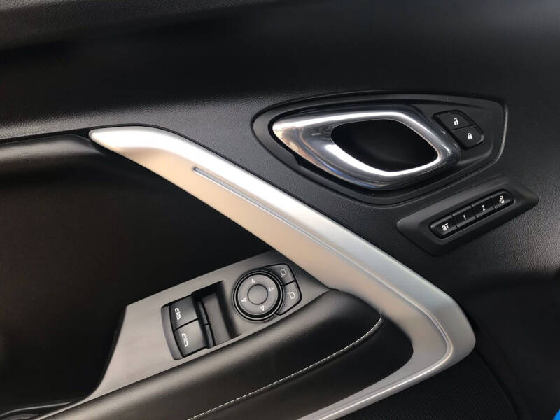 2017 Chevrolet Camaro SS