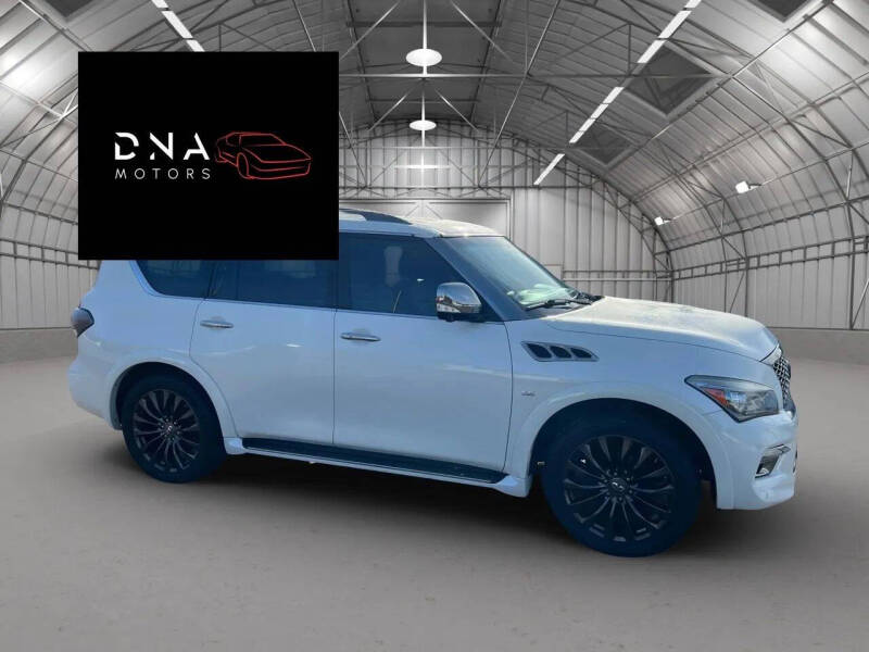 2015 Infiniti QX80
