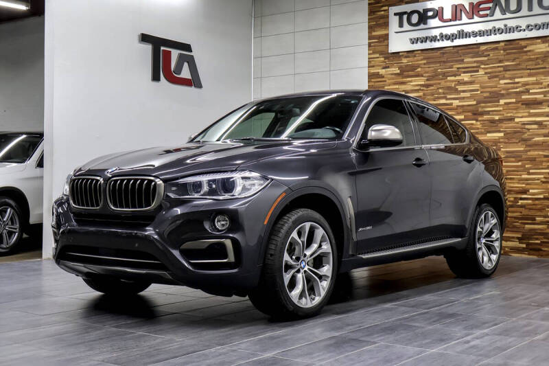 2015 BMW X6 xDrive35i