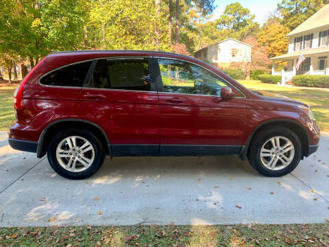 2010 Honda CR-V for sale at Poole Automotive in Laurinburg NC