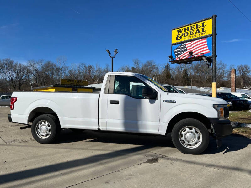 2018 Ford F-150 for sale at Wheel & Deal Auto Sales Inc. in Cincinnati OH