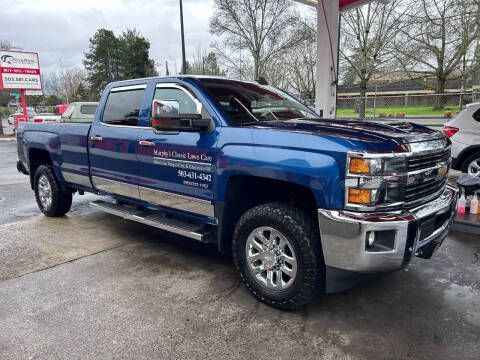 2017 Chevrolet Silverado 3500HD LTZ