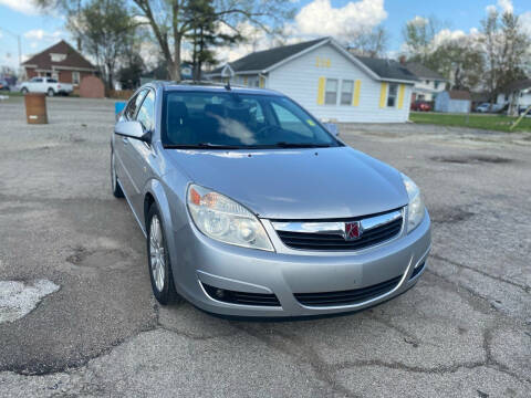 2008 Saturn Aura